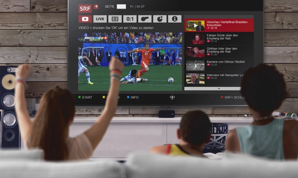 Viele neue Möglichkeiten durch HbbTV